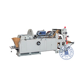 Машина для производства бумажных пакетов с пластиковой вставкой LMD-600B